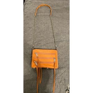 Rebecca Minkoff Mini Crossbody Bag in Orange